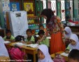 Assanah Binsulong,Teacher, Narathiwat Province, Thailand: "Being an MTB-MLE educator requires undergoing rigorous training to learn this approach, which is still very new in Thailand. It is worth it when I see the children are happier and doing better in class. A mother of one of my students came up to me recently and asked why this approach wasn’t used for all classes because her child who had been in an MTB-MLE program since kindergarten was doing better in school than an elder sibling who had not. Being an MTB-MLE educator requires undergoing rigorous training to learn this approach, which is still very new in Thailand. It is worth it when I see the children are happier and doing better in class. A mother of one of my students came up to me recently and asked why this approach wasn’t used for all classes because her child who had been in an MTB-MLE program since kindergarten was doing better in school than an elder sibling who had not."