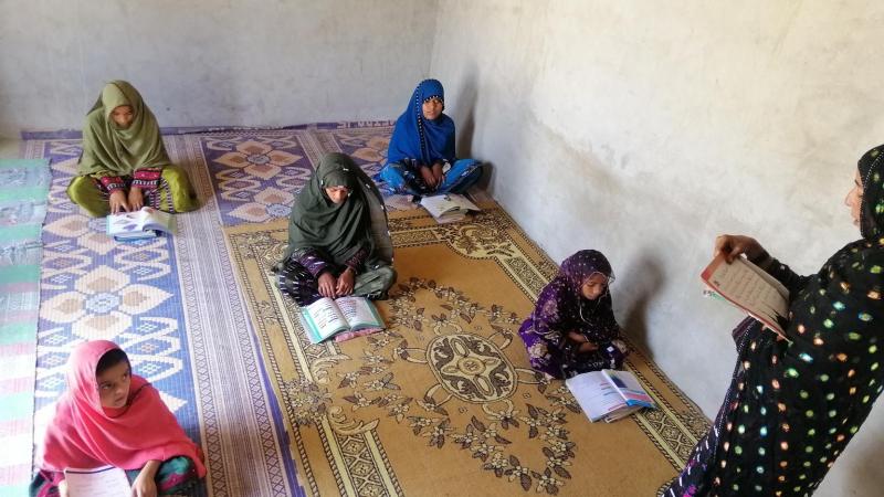 Photo of social distancing in pakistan schools