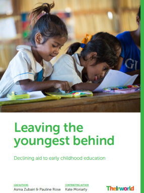 leaving youngest behind